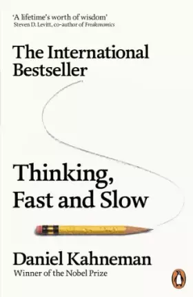 Couverture du produit · Thinking, Fast and Slow
