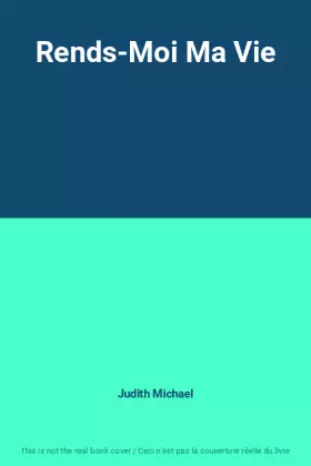 Couverture du produit · Rends-Moi Ma Vie