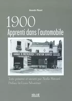 Couverture du produit · 1900, apprenti dans l'automobile