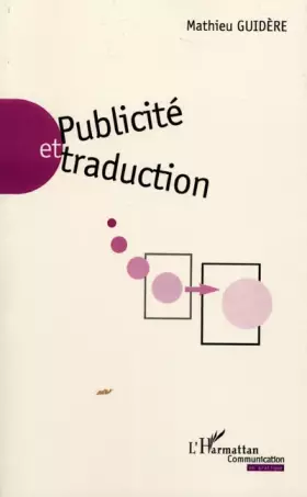Couverture du produit · Publicité et traduction