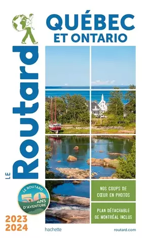 Couverture du produit · Guide du Routard Québec 2023/24