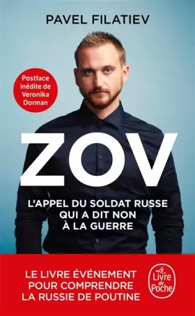 Couverture du produit · ZOV: l'homme qui a dit non à la guerre
