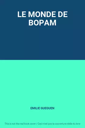 Couverture du produit · LE MONDE DE BOPAM