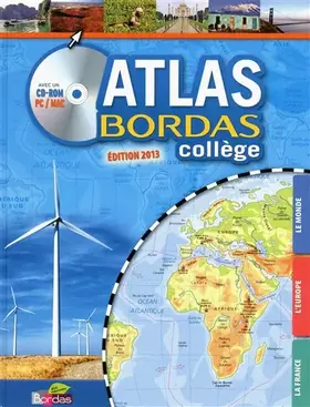 Couverture du produit · ATLAS BORDAS COLLEGE + CD - GP