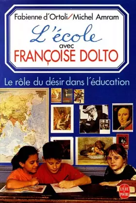 Couverture du produit · L'école avec Françoise Dolto