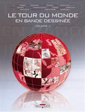 Couverture du produit · Le Tour du monde en bande dessinée T01