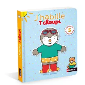 Couverture du produit · J'habille T'choupi - Livre-jeu dès 2 ans