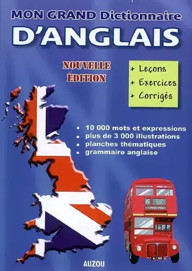 Couverture du produit · Mon grand dictionnaire d'anglais illustré