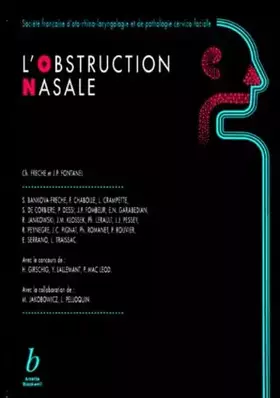 Couverture du produit · L'obstruction nasale