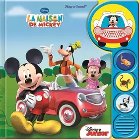 Couverture du produit · LA MAISON DE MICKEY - EN BALADE