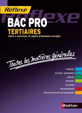 Couverture du produit · Toutes les matières générales - Bac Pro Tertiaires