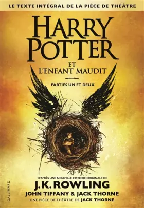 Couverture du produit · Harry Potter 8  : Harry Potter et l'enfant maudit