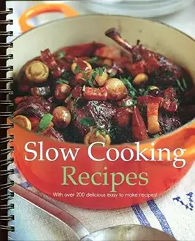 Couverture du produit · Slow Cooking Recipes