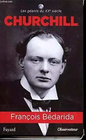 Couverture du produit · CHURCHILL BIOGRAPHIE