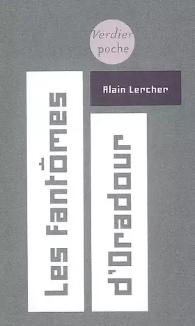 Couverture du produit · Les fantômes d'Oradour