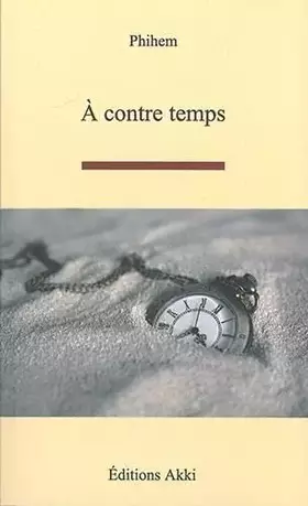 Couverture du produit · À CONTRE TEMPS