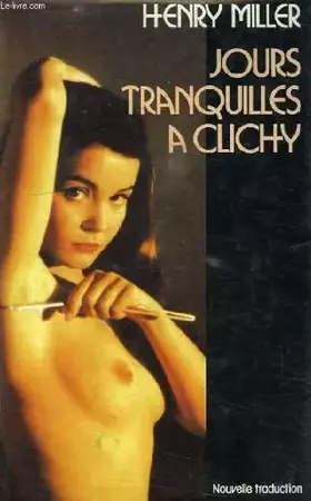 Couverture du produit · Jours tranquilles a clichy