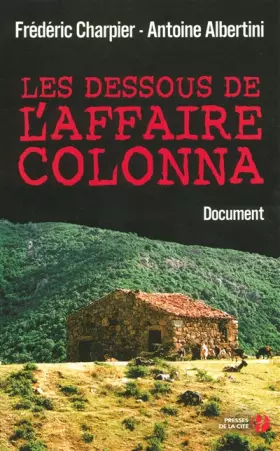 Couverture du produit · Les dessous de l'affaire Colonna