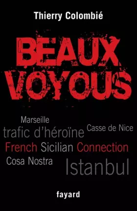 Couverture du produit · Beaux voyous: French Sicilian Connection
