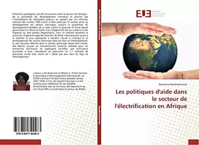 Couverture du produit · Les politiques d'aide dans le secteur de l'électrification en Afrique (Omn.Univ.Europ.)