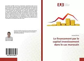Couverture du produit · Le financement par le capital investissement dans le cas marocain