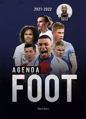 Couverture du produit · Agenda Foot 2021/2022