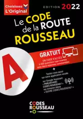 Couverture du produit · Code Rousseau de la route B 2022