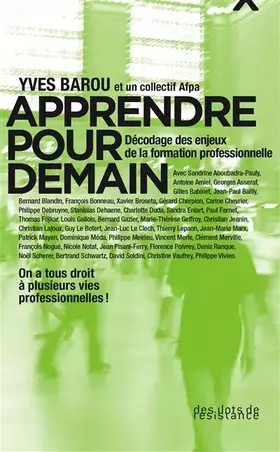 Couverture du produit · Apprendre pour Demain