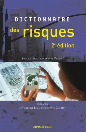 Couverture du produit · Dictionnaire des risques