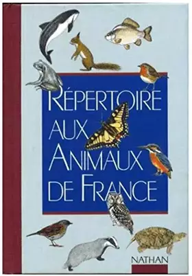 Couverture du produit · Repertoire Animaux De France