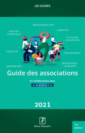 Couverture du produit · Le guide des associations 2021