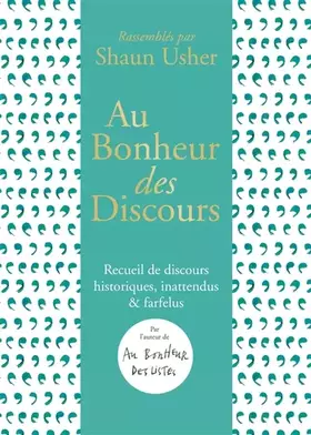 Couverture du produit · Au bonheur des discours