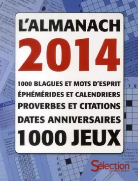 Couverture du produit · L'Almanach 2014 - 1 000 jeux