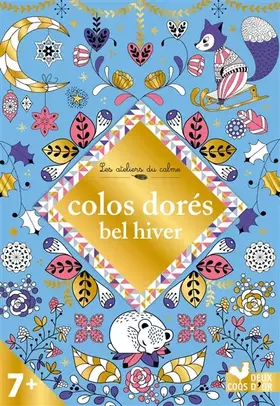 Couverture du produit · Colos dorés bel hiver