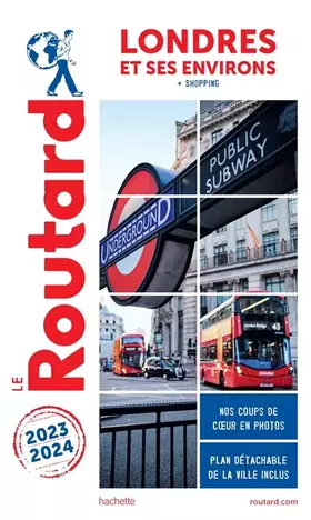 Couverture du produit · Guide du Routard Londres et ses environs 2023/24