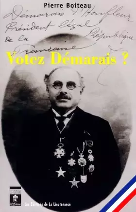 Couverture du produit · Votez Démarais ?