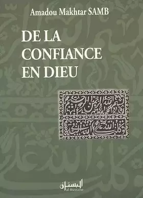 Couverture du produit · De la confiance en Dieu