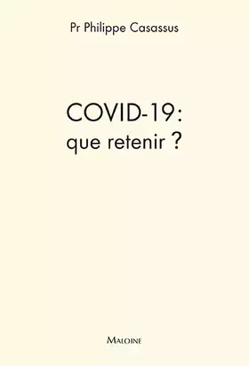Couverture du produit · Covid 19 : que retenir?