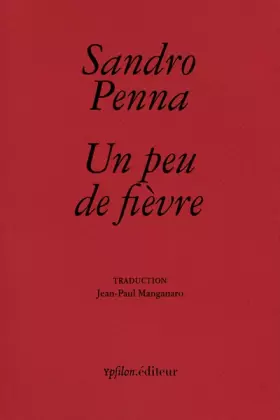 Couverture du produit · Un peu de fièvre