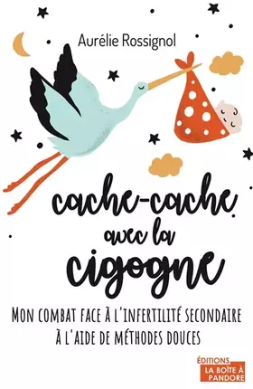 Couverture du produit · Cache-cache avec la cigogne - Mon combat face à l'infertilité secondaire à l'aide de méthodes douces