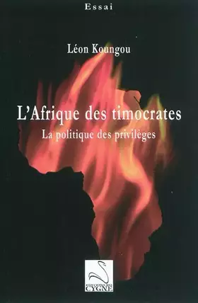 Couverture du produit · L'Afrique des timocrates: La politique des privilèges