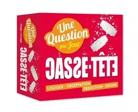 Couverture du produit · Une Question par jour Casse-tête 2019