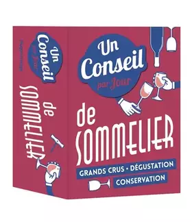 Couverture du produit · Un Conseil par jour de Sommelier 2019