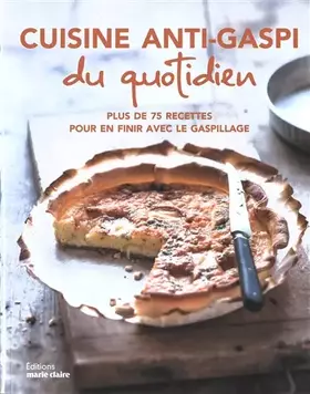 Couverture du produit · Cuisine anti-gaspi du quotidien