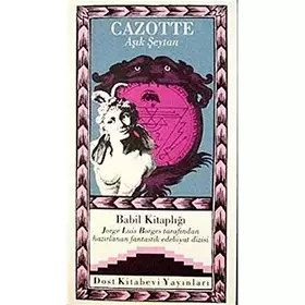 Couverture du produit · Aşık Şeytan: Babil Kitaplığı - Jorge Luis Borges Tarafından Hazırlanan Fantastik Edebiyat Dizisi