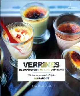 Couverture du produit · Verrines - de l'apéro chic au café gourmand