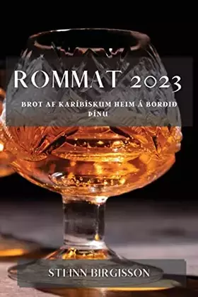 Couverture du produit · Rommat 2023: Brot af Karíbískum heim á borðið Þínu (Icelandic Edition)