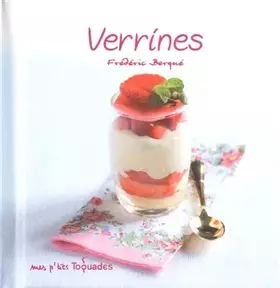 Couverture du produit · Mes p'tits Toquades - Verrines