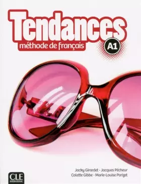Couverture du produit · Tendances - Niveau A1 - Livre de l'élève + DVD-Rom