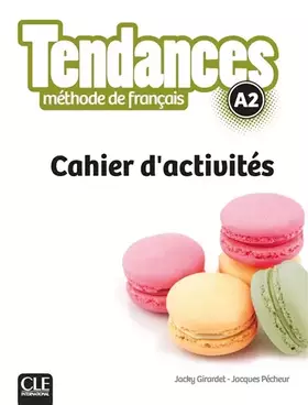 Couverture du produit · Tendances - Niveau A2 - Cahier d'activités